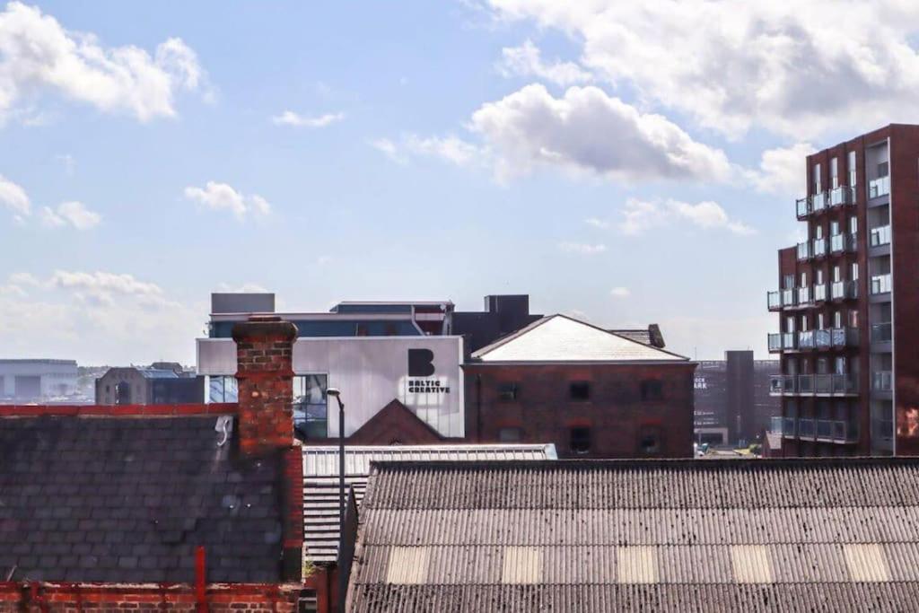 Liverpool City Centre Apartment Baltic Triangle Exteriör bild
