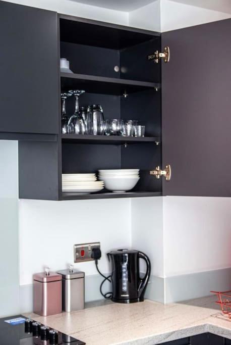 Liverpool City Centre Apartment Baltic Triangle Exteriör bild