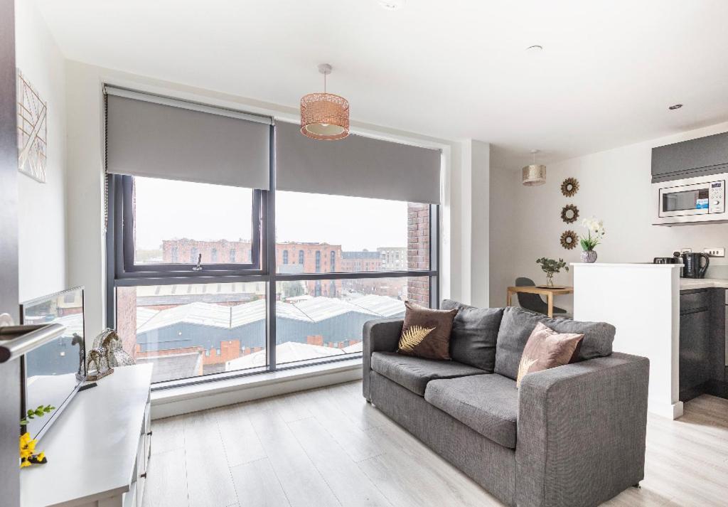Liverpool City Centre Apartment Baltic Triangle Exteriör bild